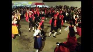 preview picture of video 'Grupo de Danças Folclóricas Alemã Hallo Welt na 7ª Colônia Fest - 2012 - Parte V'