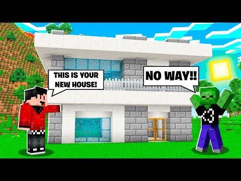 RageElixir - Surprising BEST FRIEND with HIS DREAM HOUSE in MINECRAFT! (Realms SMP - Episode 11)