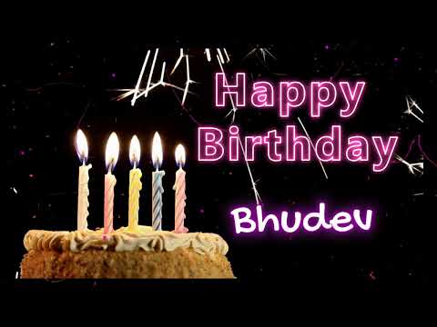 The Best Birthday Surprises for Bhudev | Happy Birthday To Bhudev