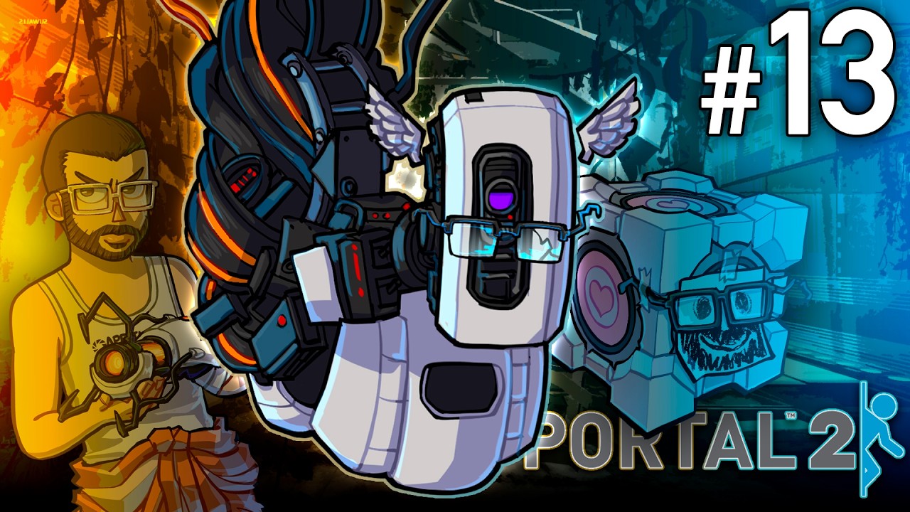 hawk tomou o branquinho misterioso do MC 💦🥤 - Portal 2 #13