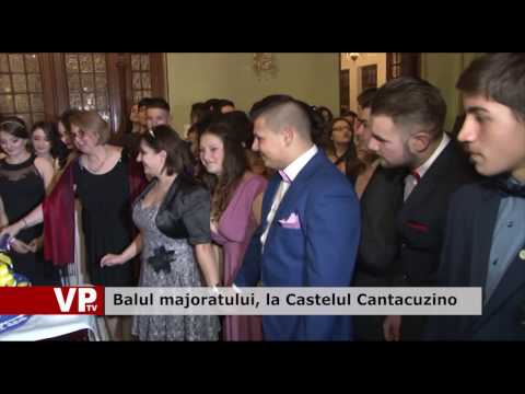 Balul majoratului, la Castelul Cantacuzino
