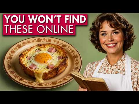 30 Forgotten 10 Min Recipes You Could Only Find In British Cookbooks!