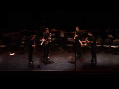 Sud America by Lino Florenzo - saxophone quartet
