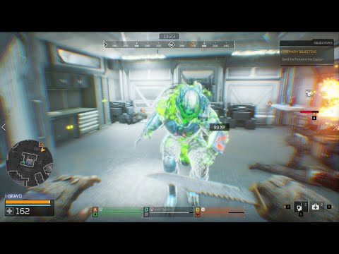 Careful to not get stuck as Predator lol / Hunting Grounds Fireteam Gameplay PC ULTRA 2K 60FPS  #140