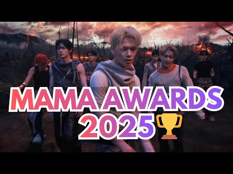 MAMA AWARDS 2025 | ALL WINNERS! 🏆