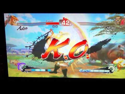 WNF Super Street Fighter 4 AE DSC Blockbuster Jon (Adon) vs Keno (Balrog(Boxer))