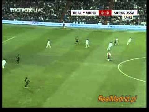 Real Madrid x Zaragoza 2-0 La Liga 2007/2008