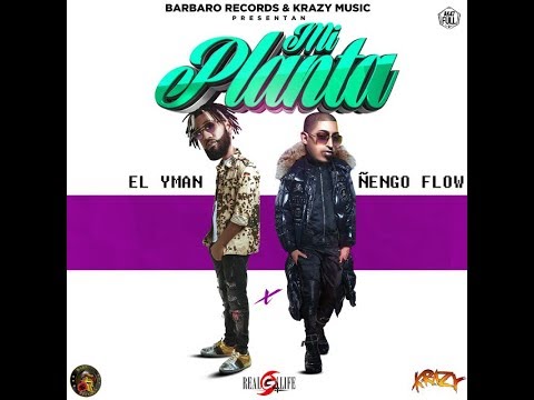 Ñengo Flow Ft. El Yman - Mi Planta (Audio Oficial) TRAP 2018