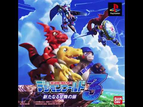 Digimon World 2003 - Leader Battle (Alternative mix)