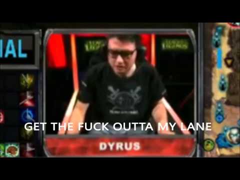 Dyrus emotional after 1v1 kill - TSM vs LMQ