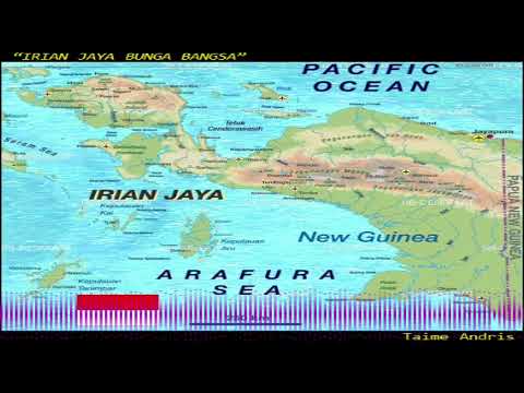 "IRIAN JAYA BUNGA BANGSA" - Melky Goeslaw - Pop Daerah Papua - ( Taime Andris )