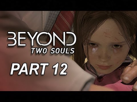 Beyond Two Souls Walkthrough Part 12 - First Night (Let's Play Gameplay Commentary)