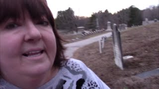 Graveyard Walk - Oakdale Cemetery in Sanford Maine