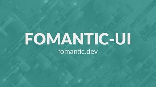 Creating Vue Bindings for Fomantic UI!