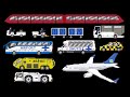 Airport Vehicles Buses Airplane Baggage Cart More The Kids Picture Show Fun Educational
