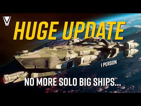 Star Citizen's Engineering Update is MASSIVE