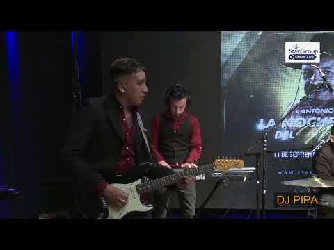 ANTONIO RIOS -SHOW EN VIVO 2020 - DJ PIPA