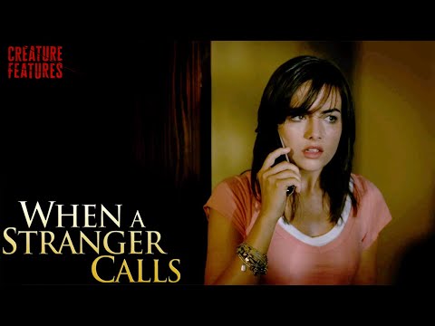 "What Do You Want!?" | When A Stranger Calls | Creature Features