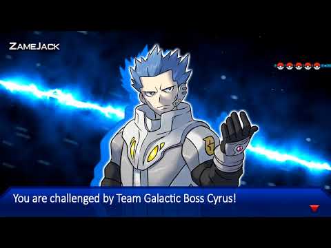 Battle! Galactic Boss Cyrus: Remix (v2) ► Pokémon Diamond, Pearl & Platinum