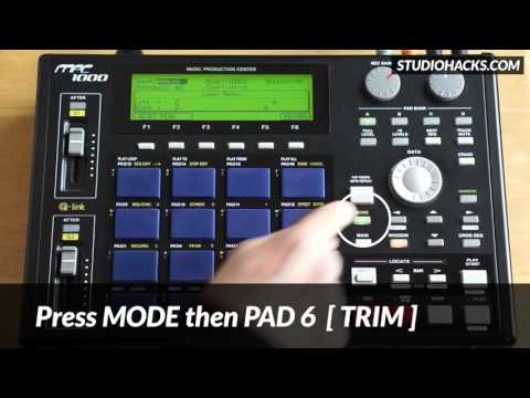 MPC 1000: Auto Slicing Samples