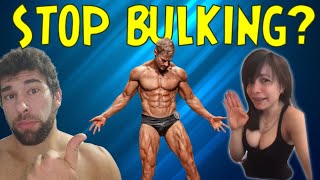 Bulking Is Under Attack (For The Dumbest Reason)