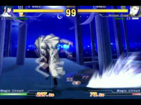 2-04 NEC9 MBAC Singles - [Winners Semis] HF-Blade(Ciel) vs Voomer(Chaos)