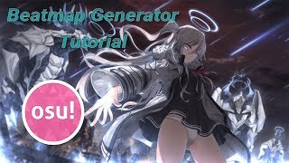 osu! Beatmap Generator Installation Tutorial (Using Machine Learning)
