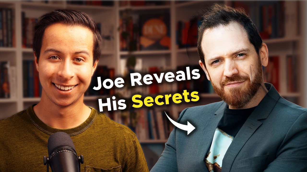 Joe Abercrombie Shows Me How to Write PERFECT Character Introductions