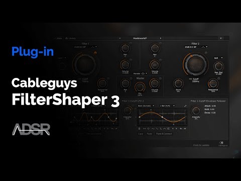 FilterShaper 3 - Cableguys : Powerful Filters