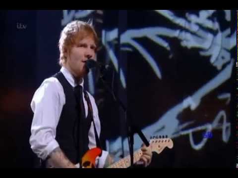 Ed Sheeran - Thinking Out Loud  (Royal Variety Performance 2014)
