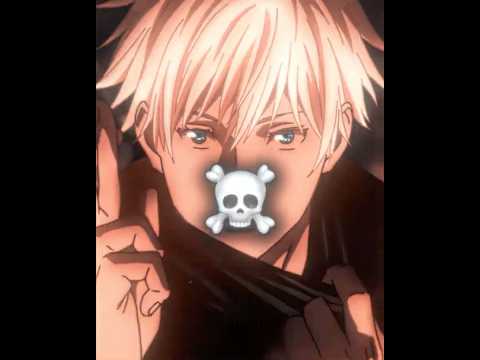 Gojo's Domain Expansion🥶☠️ || Jujutsu kaisen #gojo #jjk