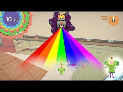 10 Minutes With Katamari Damacy Reroll On Nintendo Switch
