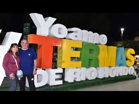 Termas de Río Hondo - Santiago Estero// 8vo destino, Norte Argentino/ Septiembre 2025
