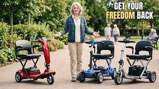 7 BEST Lightweight Mobility Scooters 2026 (Shocking Results!)