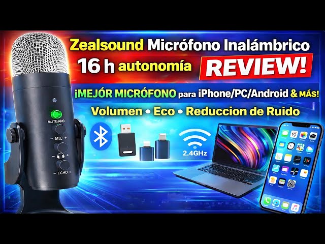 Vídeo relacionado con DUNGZDUZ Micrófono USB para laptop y computadora de escritorio, alta sensibilidad para llamadas claras, conectar y usar, alta ganancia, portátil inalámbrico de tamaño mini, ideal para trabajo y