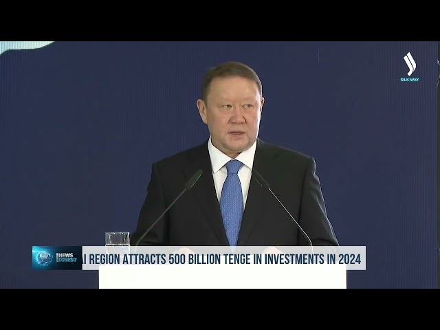 Костанай облусуна бир жылда 500 миллиард теңге инвестиция тартылды