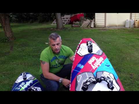 2014 Fanatic Windsurf Range Review