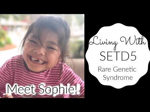 Living with SETD5/Rare Genetic Syndrome