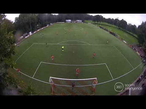 Doelpunten Jong Brabant 1 - Blauw Wit 1 (1-1)