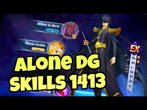 Testando Alone Solitário 1413 nos Duelos Galácticos Saint Seiya Awakening