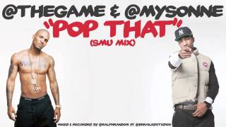 TheGame and Mysonne - Pop That Freestyle - New Hip Hop Song - Rap Video