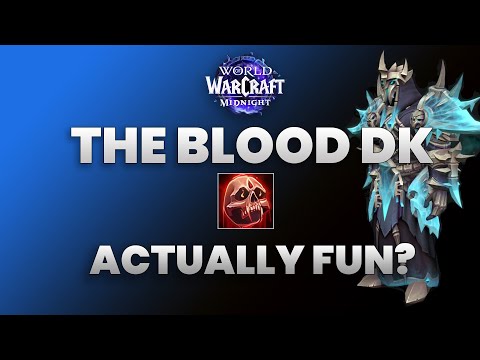 My First Impression of The Blood Death knight in Midnight (World of Warcraft)