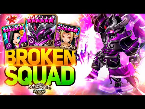 ONE of the MOST TOXIC TEAMs in Summoners War