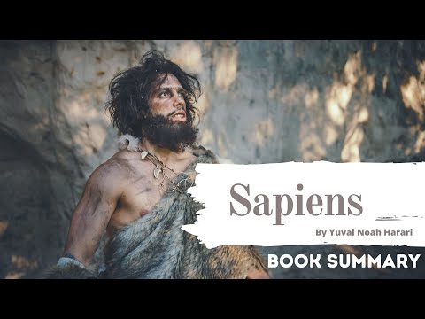 Sapiens: A Brief History of Humankind | By Yuval Noah Harari | Book Summary
