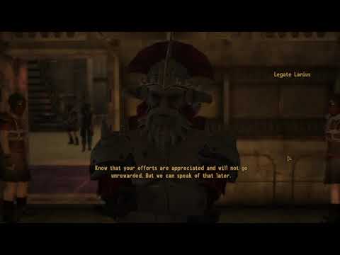 Arguably the worst ending in Fallout New Vegas [Lanius's Legion]