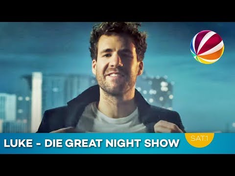 NEU! LUKE! Die Greatnightshow - Ab 13. September IMMER Freitags um 20:15 Uhr in SAT.1