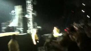 30 Seconds To Mars - The Kill and Jared in the crowd  WARsaw Torwar (14.12.10)