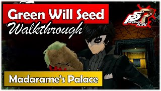 Persona 5 Royal - Green Will Seed (Vanity) Location in Madarame's Palace