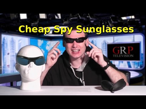 Full Review: Cheap Chinese DVR Spy Sunglasses