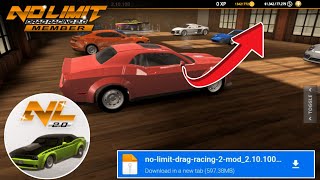 NO LIMIT DRAG RACING 2  MOD APK DINHEIRO INFINITO VERSÃO 2.10.100 ATUALIZADO 2026